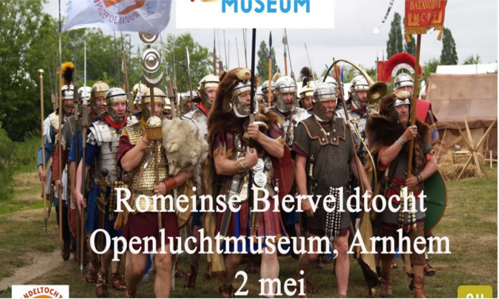 Romeinse Bierveldtocht Openluchtmuseum